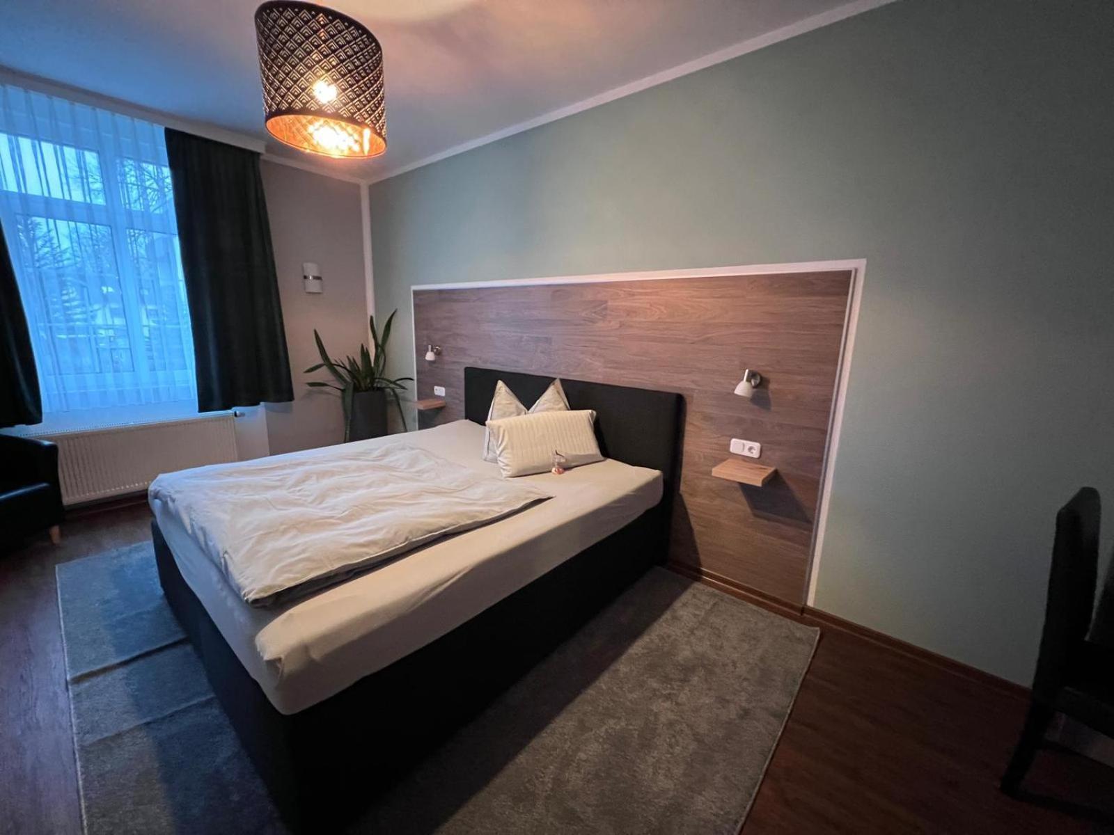 Hotel Am Vogelsang 盖沃尔斯贝格 外观 照片